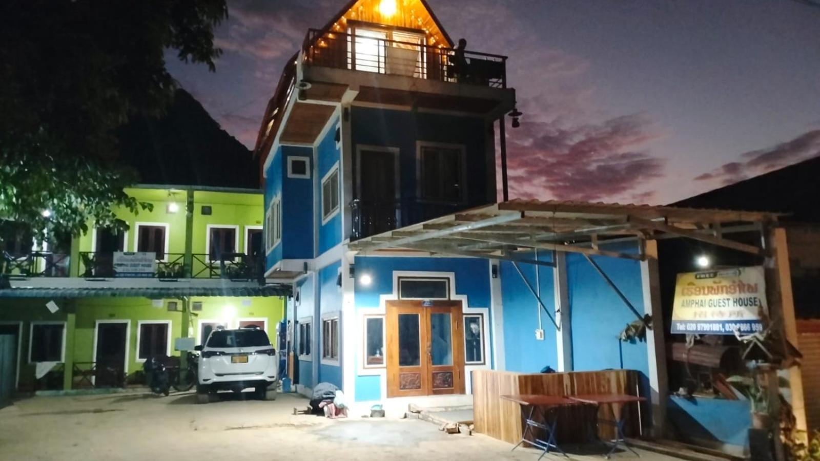 Amphai Guest House Nongkhiaw エクステリア 写真